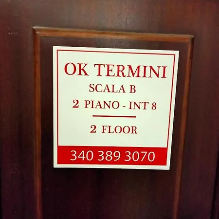 住宿加早餐酒店 Termini Tina Ya *