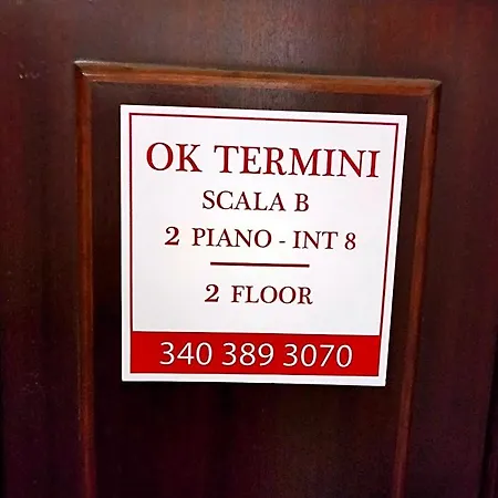 Termini Tina Ya 住宿加早餐酒店